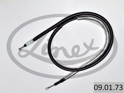 Cablu frana de mana Linex 09.01.73