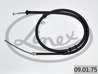 CABLU FRANA DE MANA LINEX 09.01.75 - Compatibil cu CITROEN, FIAT, PEUGEOT