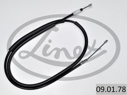 CABLU FRANA DE MANA LINEX 09.01.78 - Compatibil cu CITROEN