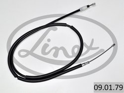 CABLU FRANA DE MANA LINEX 09.01.79 - Compatibil cu CITROEN