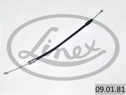 CABLU FRANA DE MANA LINEX 09.01.81 - Compatibil cu CITROEN, FIAT, LANCIA, PEUGEOT