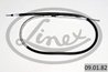 CABLU FRANA DE MANA LINEX 09.01.82 - Compatibil cu CITROEN, FIAT, PEUGEOT