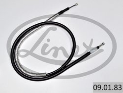CABLU FRANA DE MANA LINEX 09.01.83 - Compatibil cu CITROEN, FIAT, PEUGEOT