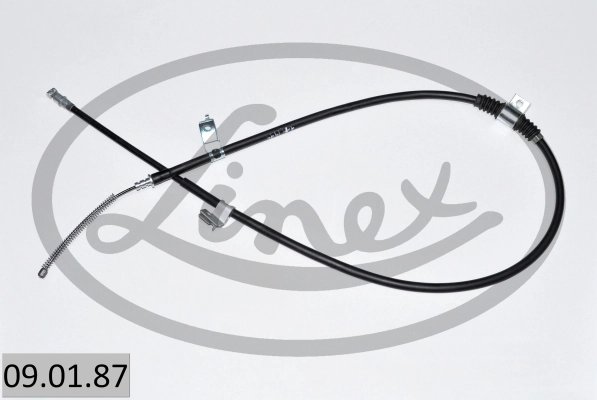 CABLU FRANA DE MANA LINEX 09.01.87 - Compatibil cu CITROEN, MITSUBISHI, PEUGEOT
