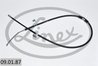 CABLU FRANA DE MANA LINEX 09.01.87 - Compatibil cu CITROEN, MITSUBISHI, PEUGEOT