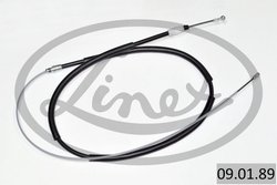 CABLU FRANA DE MANA LINEX 09.01.89 - Compatibil cu CITROEN, PEUGEOT