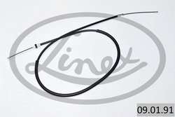 CABLU FRANA DE MANA LINEX 09.01.91 - Compatibil cu CITROEN, PEUGEOT
