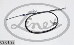 CABLU FRANA DE MANA LINEX 09.01.93 - Compatibil cu CITROEN, PEUGEOT, TOYOTA