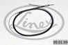 Cablu frana de mana Linex 09.01.99