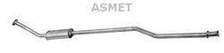 TOBA ESAPAMENT INTERMEDIARA ASMET 09.046 - Compatibil cu CITROEN