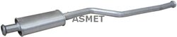 Toba esapament intermediara Asmet 09.047