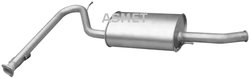 TOBA ESAPAMENT FINALA ASMET 09.077 - Compatibil cu CITROEN, FIAT, PEUGEOT