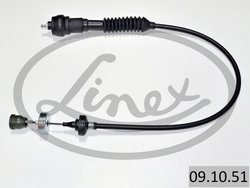 CABLU AMBREIAJ LINEX 09.10.51 - Compatibil cu CITROEN, PEUGEOT