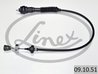 Cablu ambreiaj Linex 09.10.51