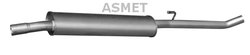 TOBA ESAPAMENT INTERMEDIARA ASMET 09.100 - Compatibil cu CITROEN, FIAT, PEUGEOT