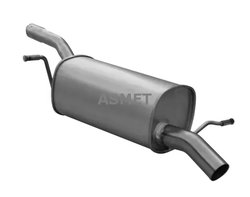 TOBA ESAPAMENT FINALA ASMET 09.108 - Compatibil cu CITROEN, PEUGEOT