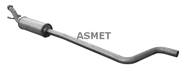TOBA ESAPAMENT INTERMEDIARA ASMET 09.113 - Compatibil cu CITROEN, PEUGEOT