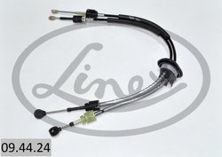 Cablu transmisie manuala Linex 09.44.24