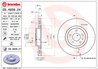 DISC FRANA BREMBO 09.4939.21 - Compatibil cu ALFA ROMEO, FIAT, LANCIA, OPEL, VAUXHALL
