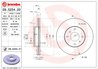 DISC FRANA BREMBO 09.5254.21 - Compatibil cu NISSAN