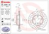 DISC FRANA BREMBO 09.5390.3X - Compatibil cu BMW, BMW (BRILLIANCE), DE LA CHAPELLE