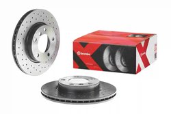 DISC FRANA BREMBO 09.5390.3X - Compatibil cu BMW, BMW (BRILLIANCE), DE LA CHAPELLE
