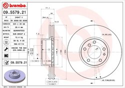 Disc frana Brembo 09.5579.21