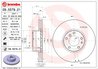 DISC FRANA BREMBO 09.5579.21 - Compatibil cu ALPINA, BMW