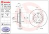 DISC FRANA BREMBO 09.5674.21 - Compatibil cu SUBARU, TOYOTA