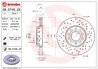 DISC FRANA BREMBO 09.5745.2X - Compatibil cu AUDI, SEAT, SKODA, VW, VW (SVW)