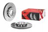 DISC FRANA BREMBO 09.5745.2X - Compatibil cu AUDI, SEAT, SKODA, VW, VW (SVW)