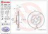 DISC FRANA BREMBO 09.5802.21 - Compatibil cu DACIA, LADA, NISSAN, RENAULT