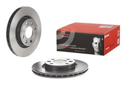DISC FRANA BREMBO 09.5802.21 - Compatibil cu DACIA, LADA, NISSAN, RENAULT