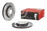DISC FRANA BREMBO 09.5802.21 - Compatibil cu DACIA, LADA, NISSAN, RENAULT
