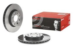 DISC FRANA BREMBO 09.5843.31 - Compatibil cu FIAT, OPEL, VAUXHALL
