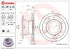 DISC FRANA BREMBO 09.6813.20 - Compatibil cu IVECO