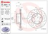 DISC FRANA BREMBO 09.6924.1X - Compatibil cu BMW