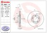 DISC FRANA BREMBO 09.6967.14 - Compatibil cu FORD