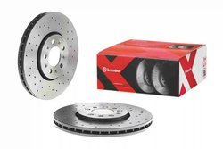 DISC FRANA BREMBO 09.7010.2X - Compatibil cu AUDI, SEAT, SKODA, SKODA (SVW), VW, VW (FAW), VW (SVW)