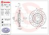 Disc frana Brembo 09.7011.1X