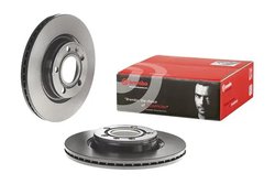 DISC FRANA BREMBO 09.7196.11 - Compatibil cu AUDI, SEAT, VW