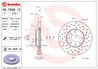 DISC FRANA BREMBO 09.7628.1X - Compatibil cu CHEVROLET, OPEL, VAUXHALL
