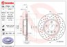 DISC FRANA BREMBO 09.7701.1X - Compatibil cu BMW