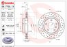 DISC FRANA BREMBO 09.7702.1X - Compatibil cu BMW