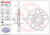 DISC FRANA BREMBO 09.7880.75 - Compatibil cu AUDI, SEAT, SKODA, VW