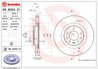 DISC FRANA BREMBO 09.8004.51 - Compatibil cu OPEL, VAUXHALL