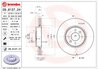 DISC FRANA BREMBO 09.8137.21 - Compatibil cu DACIA, RENAULT