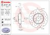 Disc frana Brembo 09.8137.2X