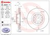 DISC FRANA BREMBO 09.8324.11 - Compatibil cu AUDI
