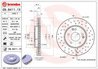 Disc frana Brembo 09.8411.1X